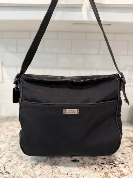 Coach Other - Coach Black Nylon shoulder vintage Bag - Classic Everyday Shoulder Bag